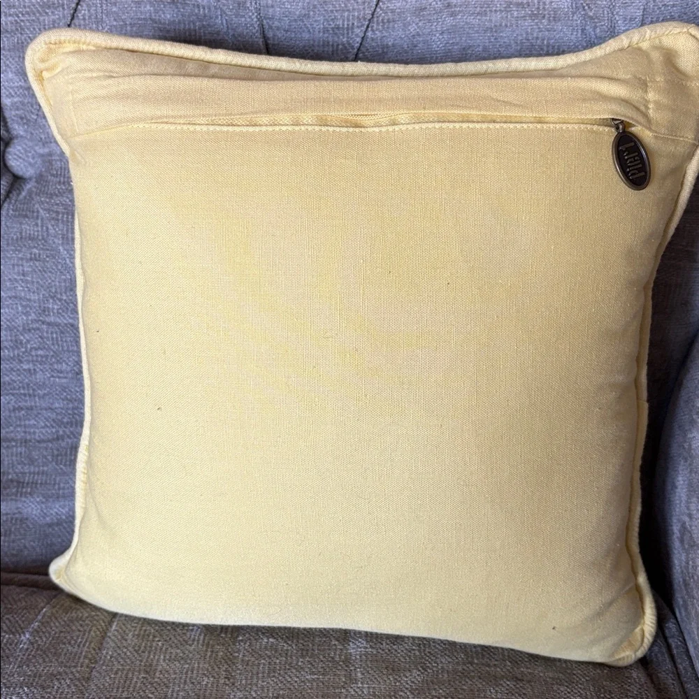 Pier 1 beaded pillow.